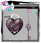 Valentine Lock & Key 5