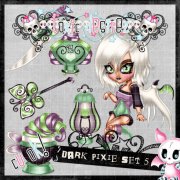 Dark Pixie Set 5