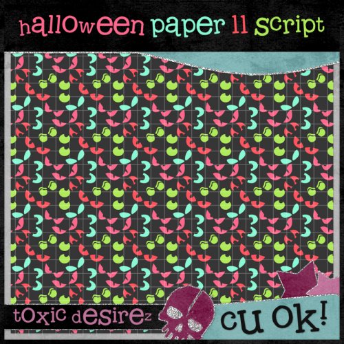 CU Halloween Paper 11 Script