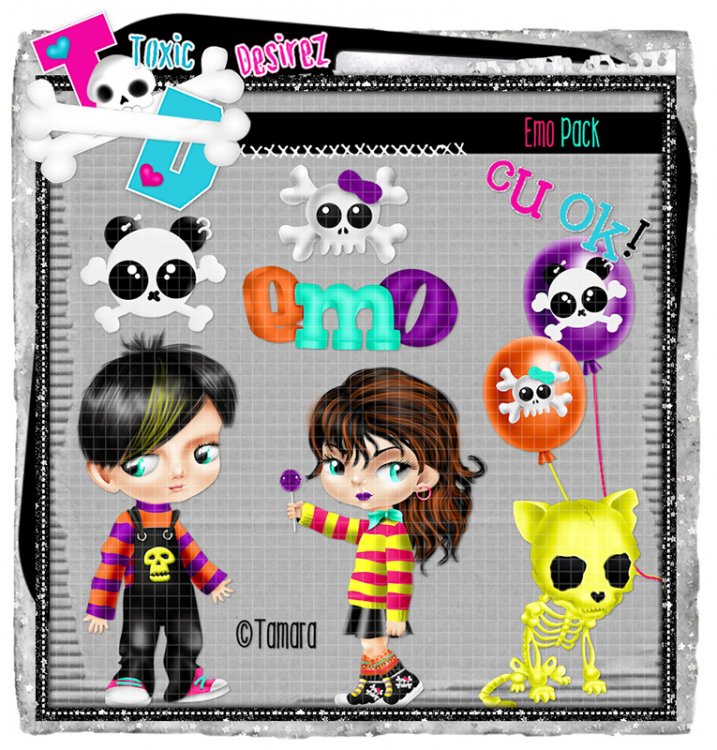 Emo Pack 1 - Click Image to Close