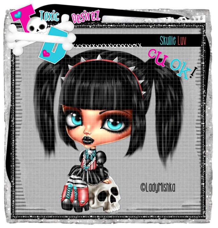 Skullie Luv 2 - Click Image to Close