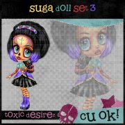 Suga Doll Set 3