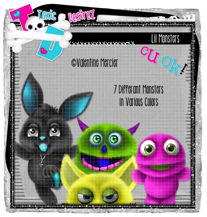 Lil Monsters 5 - Click Image to Close