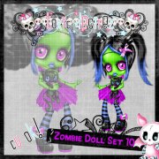 Zombie Doll Set 10