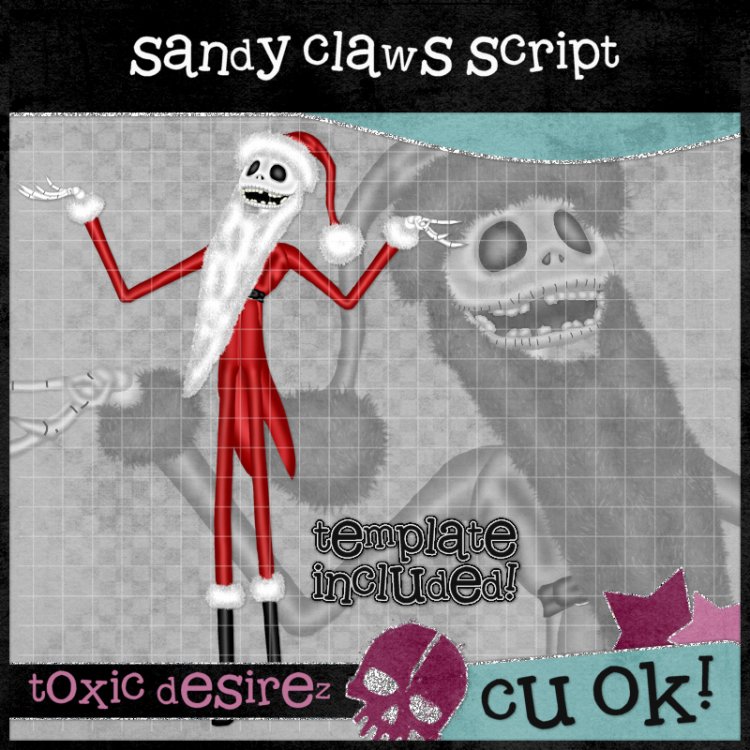CU Sandy Claws Script EXCLUSIVE - Click Image to Close