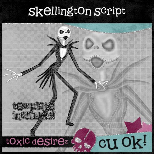 CU Skellington Script EXCLUSIVE