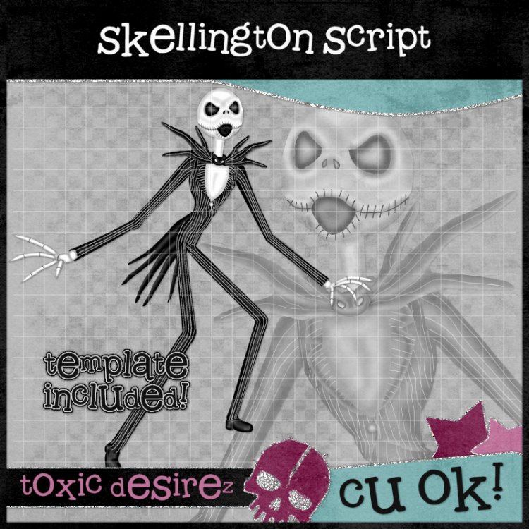 CU Skellington Script EXCLUSIVE - Click Image to Close