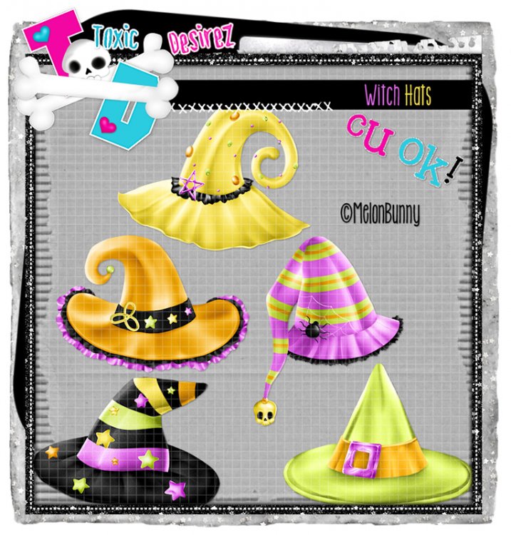 Witch Hats 4 - Click Image to Close