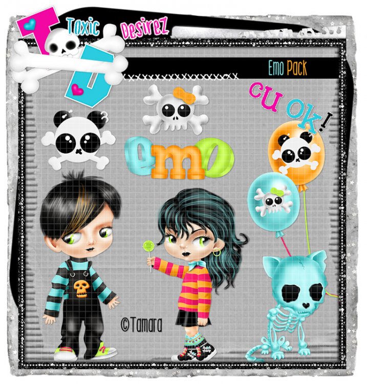 Emo Pack 5 - Click Image to Close