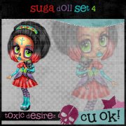 Suga Doll Set 4