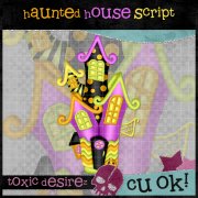 CU Haunted House Script