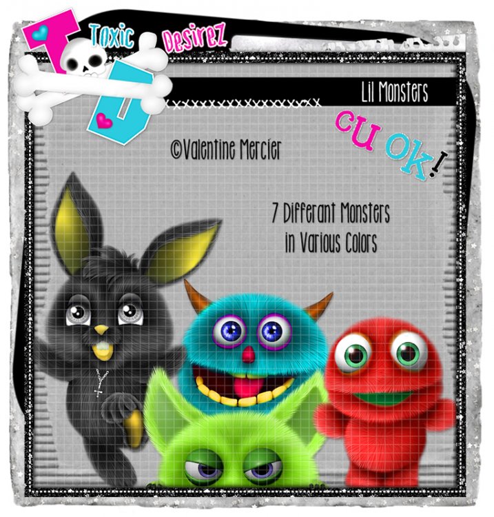 Lil Monsters 4 - Click Image to Close