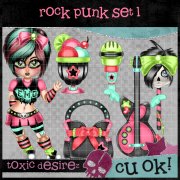 Rock Punk Set 1
