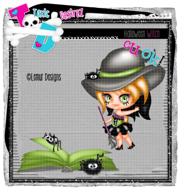 Halloween Witch 4 - Click Image to Close