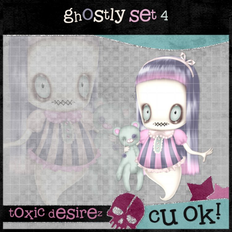 Ghostly Set 4 - Click Image to Close