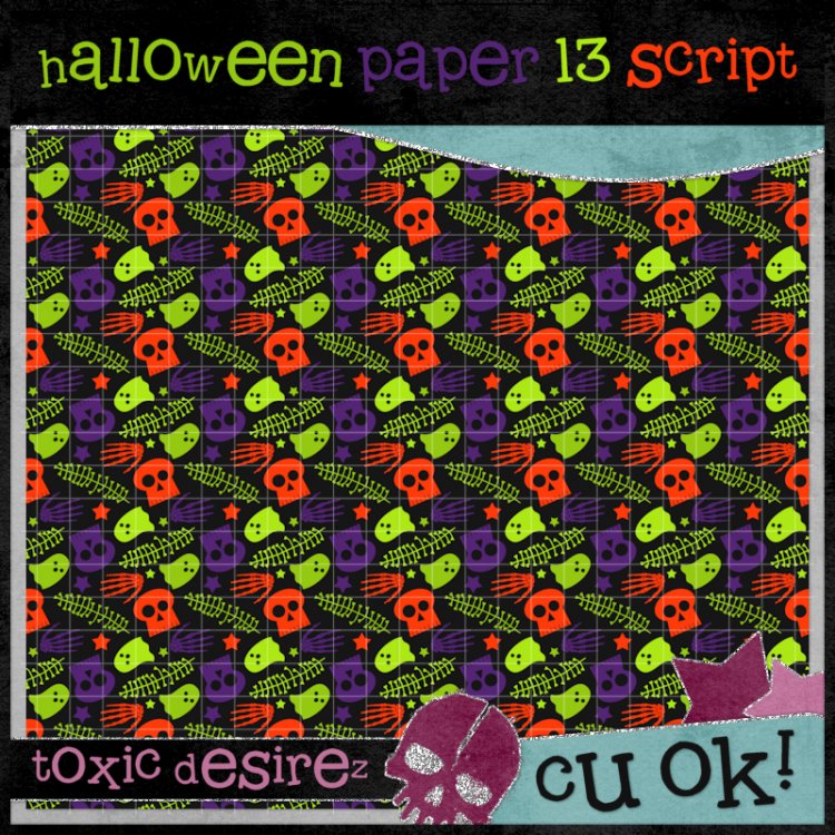CU Halloween Paper 13 Script - Click Image to Close