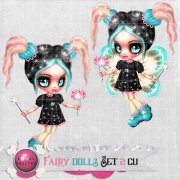 Fairy Dolls Set 2