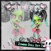 Zombie Doll Set 7