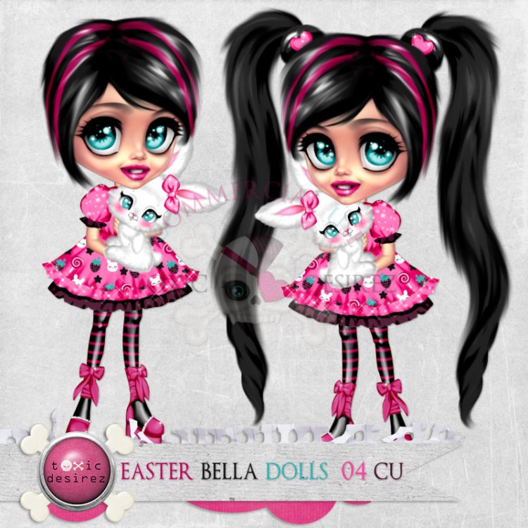 Easter Bella Dolls 04 - Click Image to Close