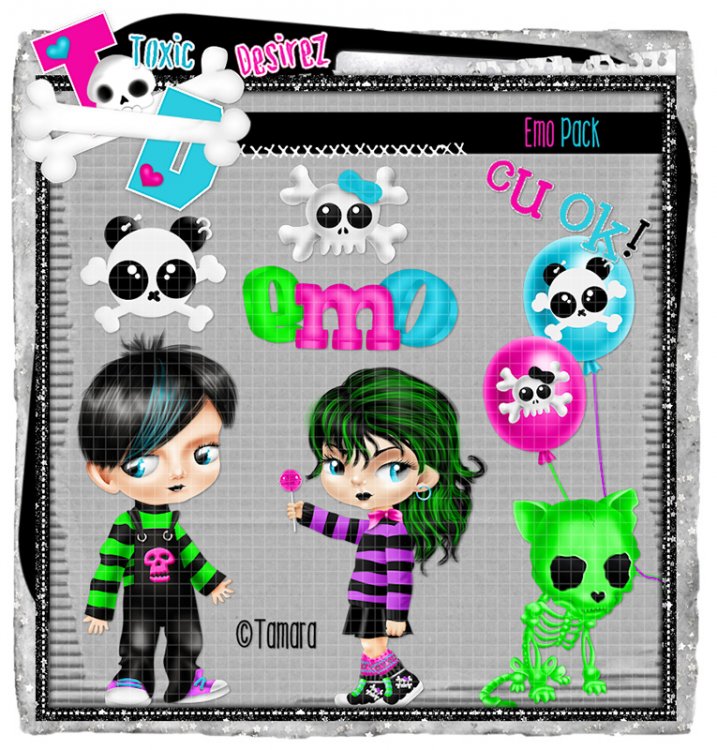 Emo Pack 4 - Click Image to Close