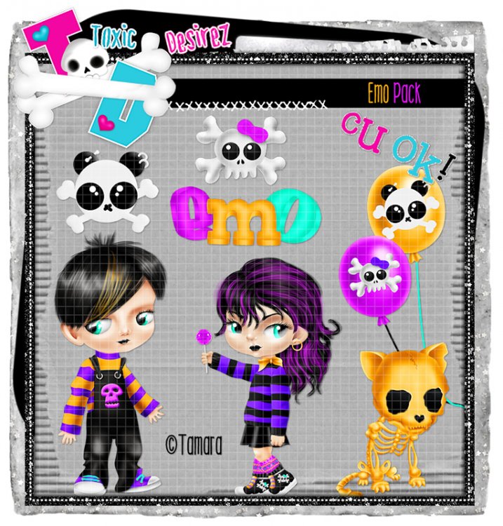 Emo Pack 2 - Click Image to Close