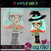 Lil Witchy Set 3