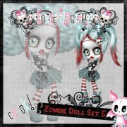 Zombie Doll Set 5