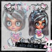 Alice Doll Set 2