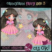 Candyland Fairy Set 3