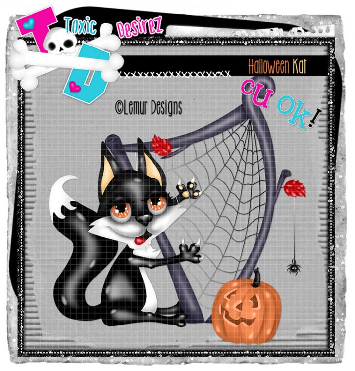 Halloween Kat 1 - Click Image to Close
