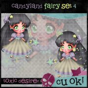 Candyland Fairy Set 4