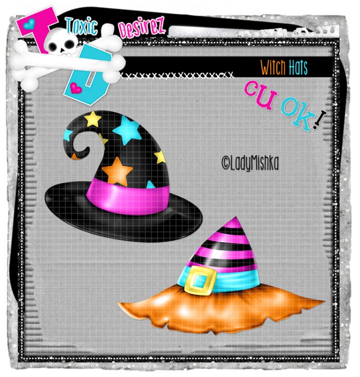 Witch Hats 2 - Click Image to Close