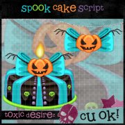 CU Spook Cake Script