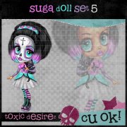Suga Doll Set 5