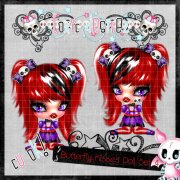 Butterfly Kissed Doll Set 4