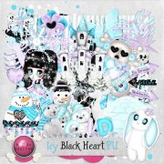 Icy Black Heart