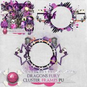 Dragons Fury Cluster Frames