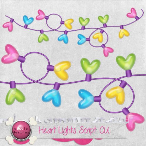 CU Heart Lights Script