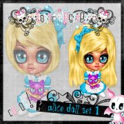 Alice Doll Set 1