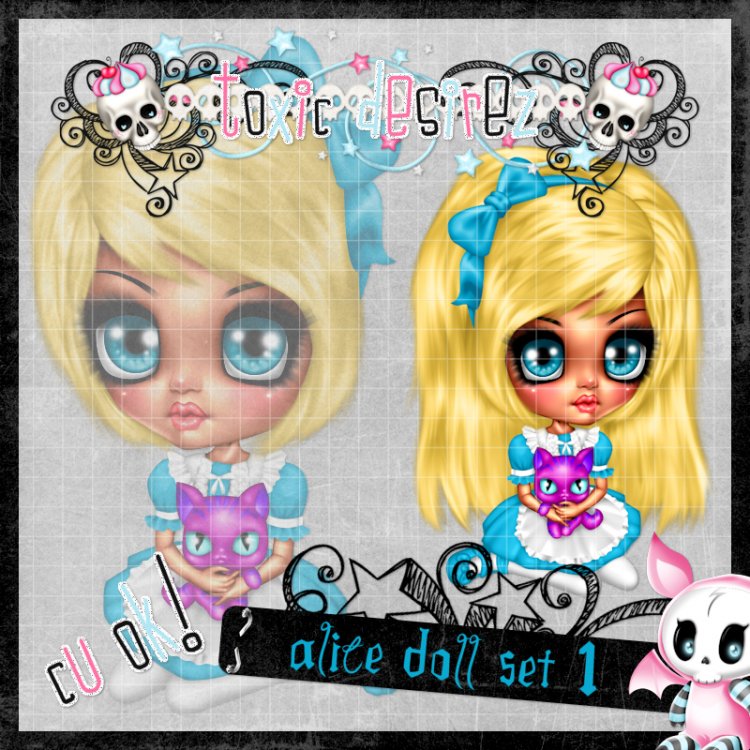 Alice Doll Set 1 - Click Image to Close