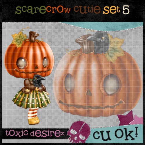 Scarecrow Cutie Set 5