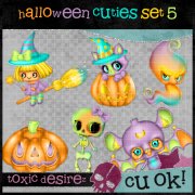 Halloween Cuties Set 5