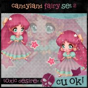 Candyland Fairy Set 2