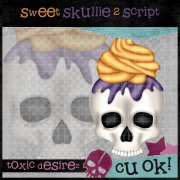CU Sweet Skullie 2 Script