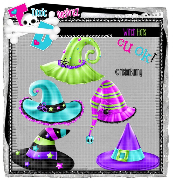 Witch Hats 1 - Click Image to Close