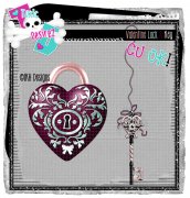 Valentine Lock & Key 4
