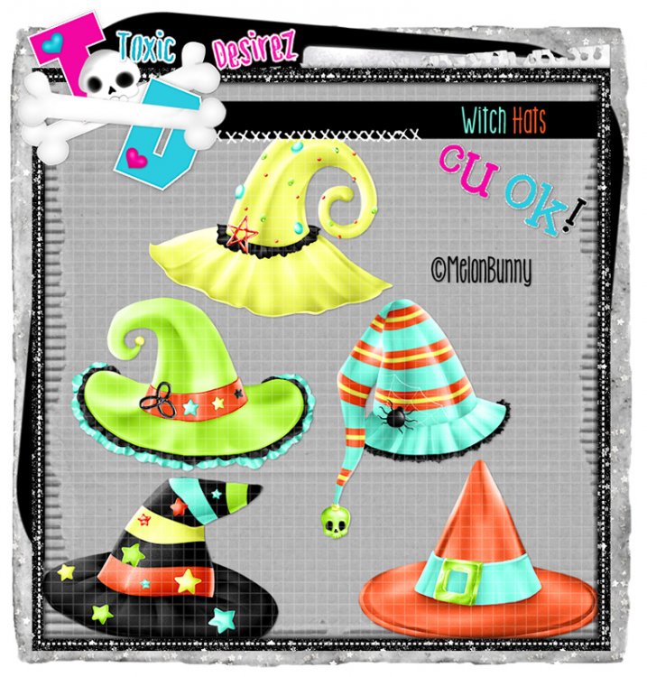 Witch Hats 5 - Click Image to Close