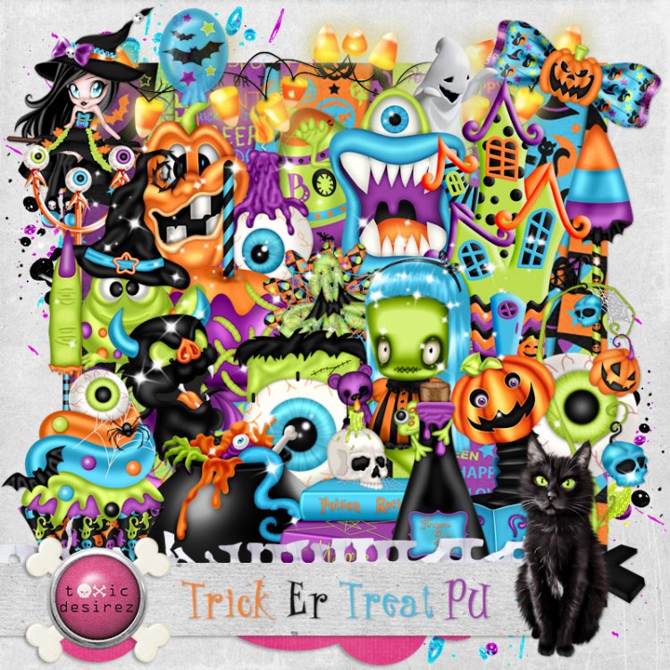 Trick Er Treat - ReVamp 2014 EXCLUSIVE - Click Image to Close