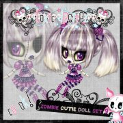 Zombie Cutie Dolls Set 9