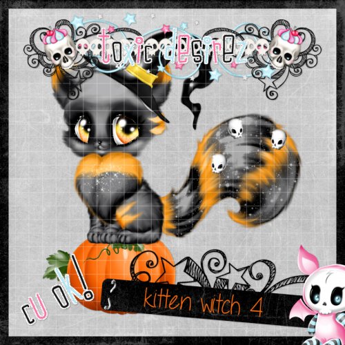 Kitten Witch 4